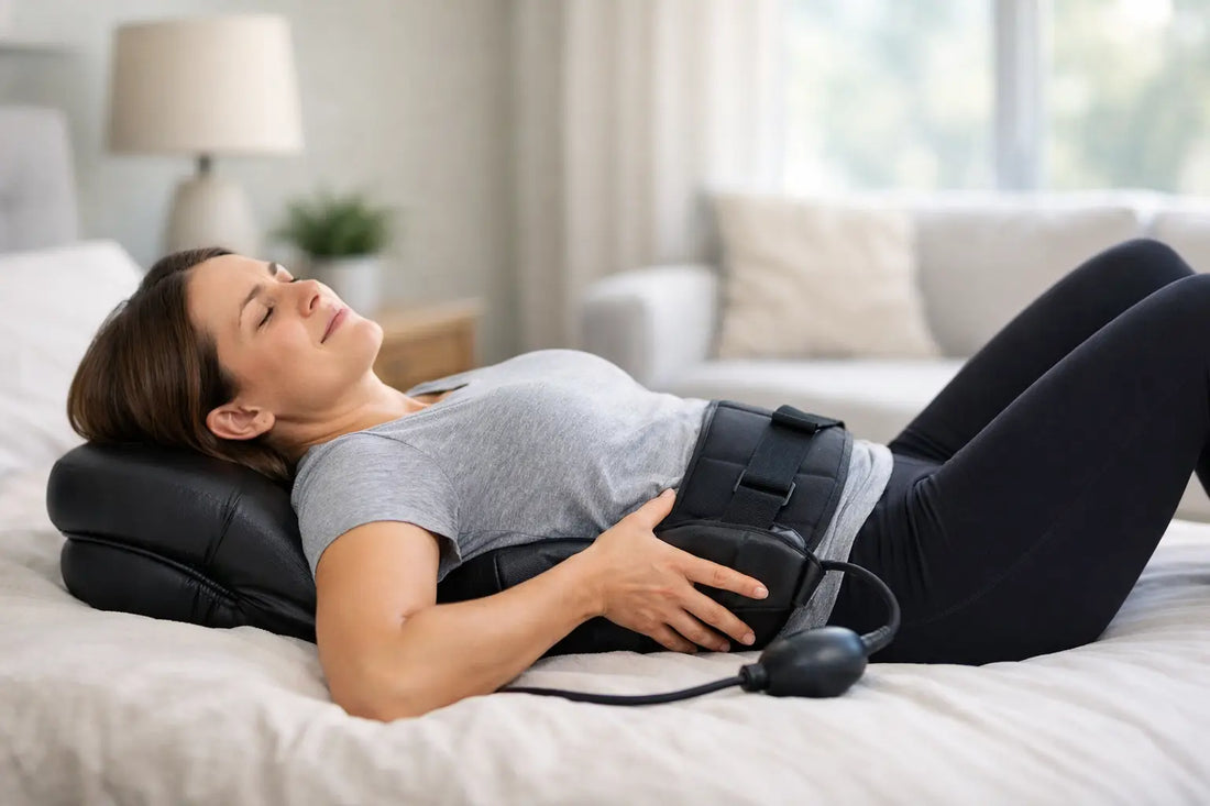 How to Use Lumbar Traction at Home