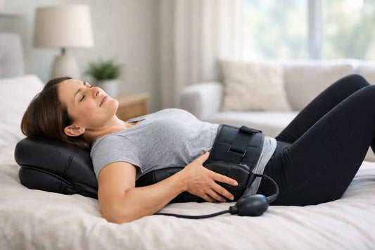 How to Use Lumbar Traction at Home