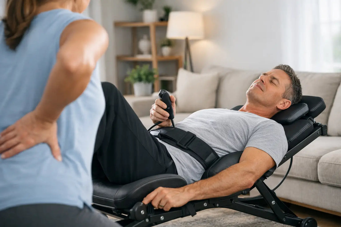 At Home Spinal Traction That Actually Helps