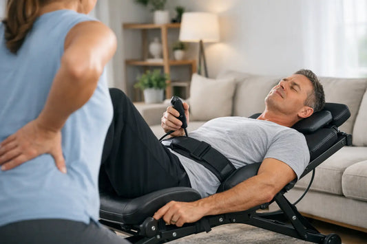 At Home Spinal Traction That Actually Helps