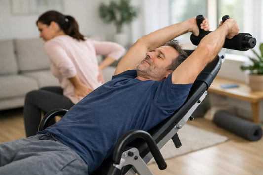 How to Decompress Spine at Home Safely