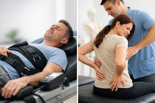 Lumbar Traction vs Chiropractor: Which Works?