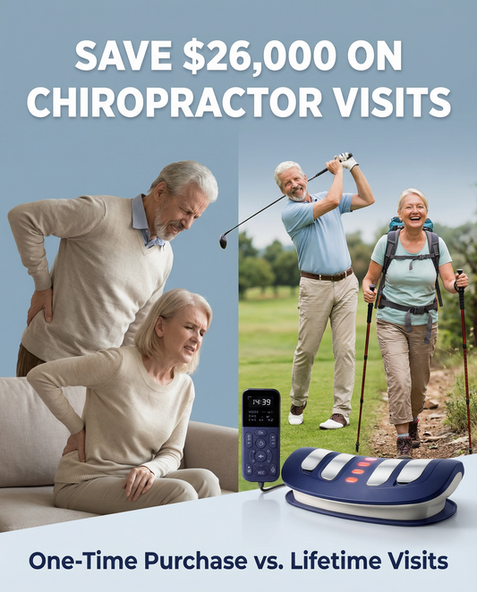 Chiropractor vs. At-Home Lumbar Devices: The Real Cost Comparison