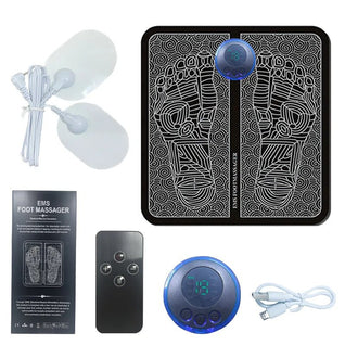 USB Electric Foot and Leg Massager Pad