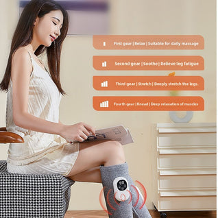 Electric Heating Air Pressure Leg Massager
