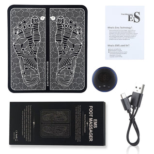 USB Electric Foot and Leg Massager Pad