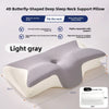 Ergonomic Butterfly Memory Foam Neck Pillow
