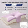 Ergonomic Butterfly Memory Foam Neck Pillow