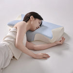 Ergonomic Butterfly Memory Foam Neck Pillow