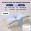Ergonomic Butterfly Memory Foam Neck Pillow