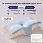 Ergonomic Butterfly Memory Foam Neck Pillow