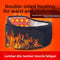 Therapeutic Self-Heating Magnetic Waist Belt