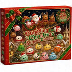 Christmas Squishy Advent Calendar Blind Box