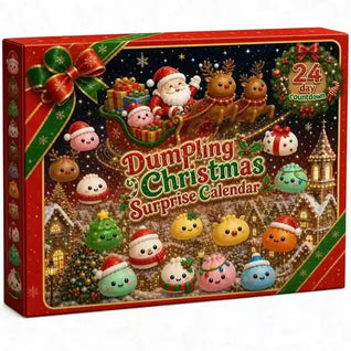 Christmas Squishy Advent Calendar Blind Box