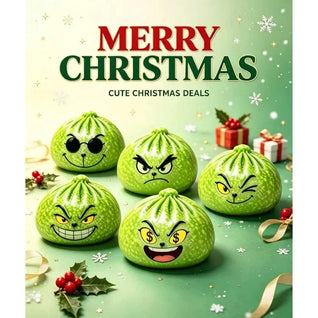 Grinch Christmas Squishy Stress Relief Toy