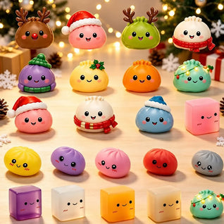 Christmas Squishy Advent Calendar Blind Box