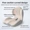 Memory Foam Seat Cushion with Back Support
