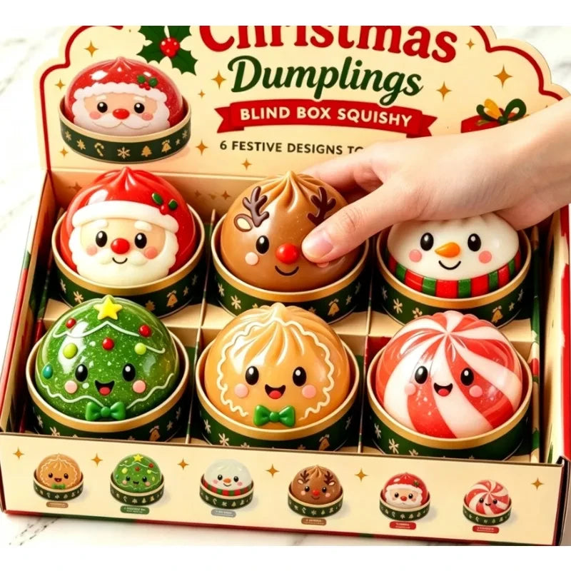 Grinch Christmas Squishy Stress Relief Toy