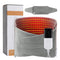 Heated lumbar support belt