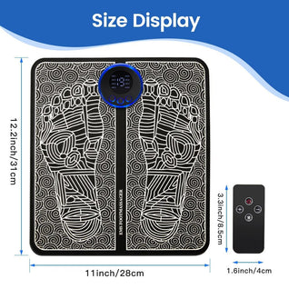 USB Electric Foot and Leg Massager Pad