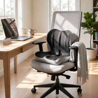 ContourFlow™ Ergonomic Seat Cushion