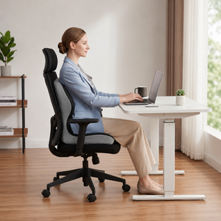 ContourFlow™ Ergonomic Seat Cushion