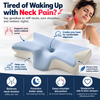 Ergonomic Butterfly Memory Foam Neck Pillow