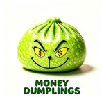 Grinch Christmas Squishy Stress Relief Toy