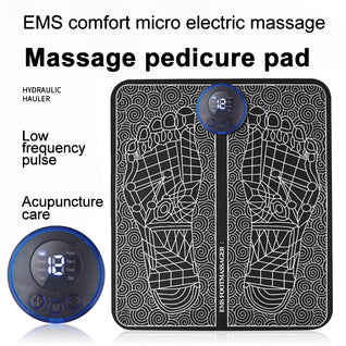 USB Electric Foot and Leg Massager Pad