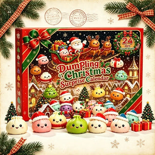 Christmas Squishy Advent Calendar Blind Box