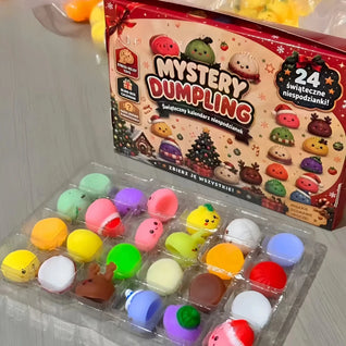 Christmas Squishy Advent Calendar Blind Box