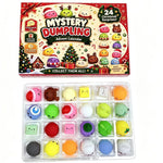 Christmas Squishy Advent Calendar Blind Box