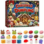 Christmas Squishy Advent Calendar Blind Box