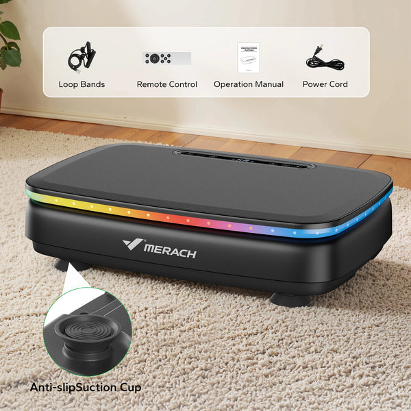 VibrantFit Home Vibration Tone Platform