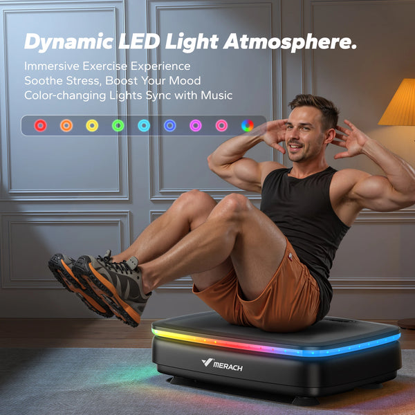 VibrantFit Home Vibration Tone Platform