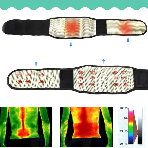 HeatRelief Pro Lumbar Support Belt
